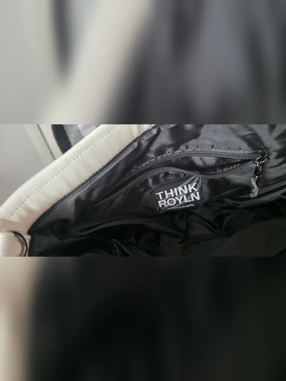 Think Royln White Bag - Picture 6 of 8